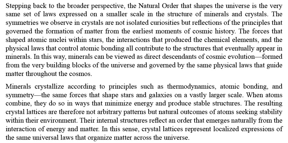 Minerals: From Cosmos to Crystal – Canada. - Image 5